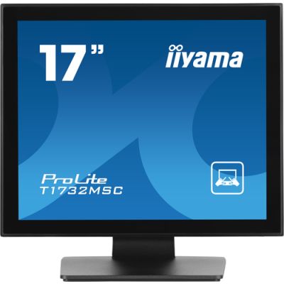 iiyama ProLite Computerbildschirm 43,2 cm (17") 1280 x 1024 Pixel LED Touchscreen Tisch Schwarz