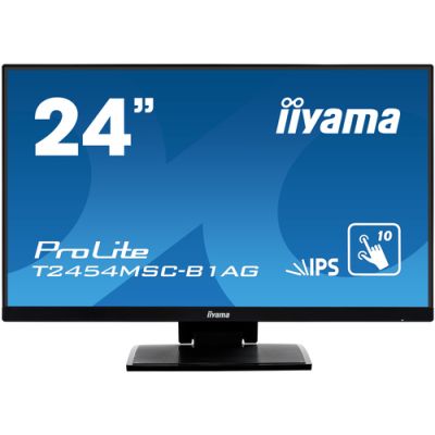 iiyama ProLite T2454MSC-B1AG Computerbildschirm 60,5 cm (23.8") 1920 x 1080 Pixel Full HD LED Touchscreen Multi-Nutzer Schwarz