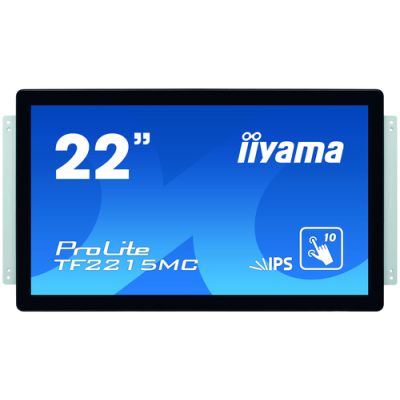 iiyama ProLite TF2215MC-B2 Computerbildschirm 54,6 cm (21.5") 1920 x 1080 Pixel Full HD LED Touchscreen Multi-Nutzer Schwarz