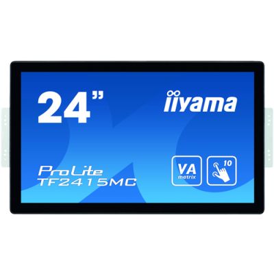 iiyama ProLite TF2415MC-B2 Computerbildschirm 60,5 cm (23.8") 1920 x 1080 Pixel Full HD LCD Touchscreen Multi-Nutzer Schwarz