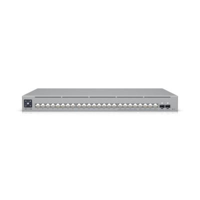 Ubiquiti USW-Pro-Max-24-PoE L3 2.5G Ethernet (100/1000/2500) Power over Ethernet (PoE) Grau