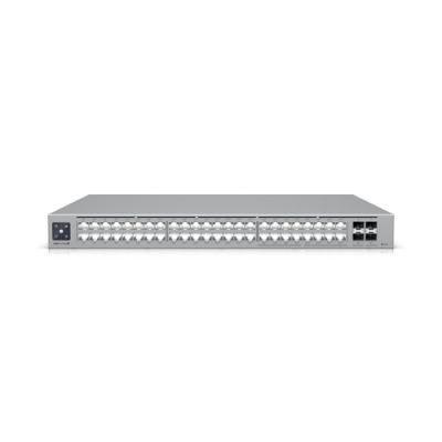 Ubiquiti USW-PRO-MAX-48-POE Netzwerk-Switch L3 2.5G Ethernet (100/1000/2500) Power over Ethernet (PoE) Grau