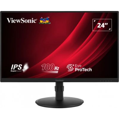 Viewsonic Display VG2408A Computerbildschirm 61 cm (24") 1920 x 1080 Pixel Full HD LED Schwarz