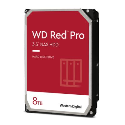 Western Digital Red Pro Interne Festplatte 8 TB 7200 RPM 256 MB 3.5" SATA