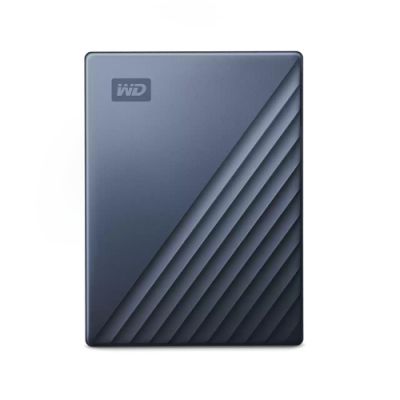 Western Digital My Passport Ultra Externe Festplatte 6 TB USB Typ-C 3.2 Gen 1 (3.1 Gen 1) Blau