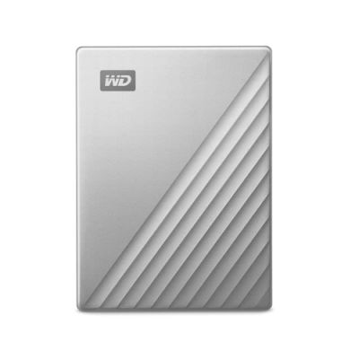 Western Digital My Passport WDBGKC0060BSL-WESN Externe Festplatte 6 TB 2.5" USB Typ-C 3.2 Gen 1 (3.1 Gen 1) Silber