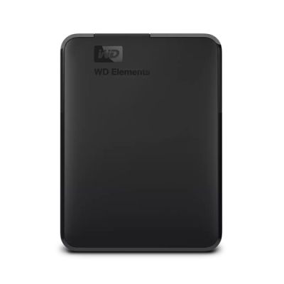 Western Digital Elements WDBHJS0060BBK-WESN Externe Festplatte 6 TB 2.5" Micro-USB B 3.2 Gen 1 (3.1 Gen 1) Schwarz