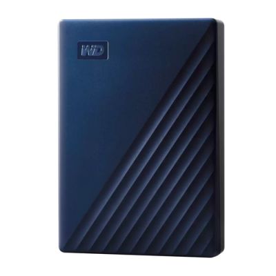 Western Digital My Passport WDBK6C0060BBL-WESN Externe Festplatte 6 TB 2.5" Micro-USB B 3.2 Gen 1 (3.1 Gen 1) Blau