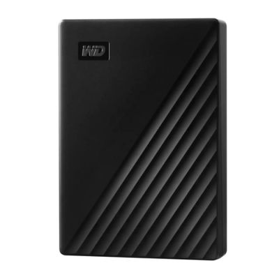 Western Digital My Passport WDBR9S0060BBK-WESN Externe Festplatte 6 TB 2.5" Micro-USB B 3.2 Gen 1 (3.1 Gen 1) Schwarz