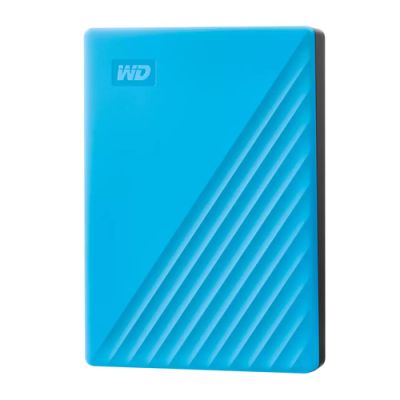 Western Digital WDBR9S0060BBL-WESN Externe Festplatte 6 TB Micro-USB B 3.2 Gen 1 (3.1 Gen 1) Schwarz, Blau