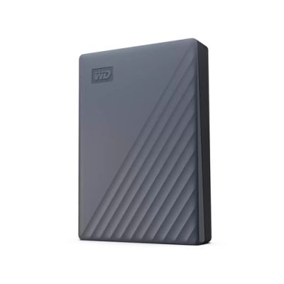 Western Digital My Passport WDBY3J0060BGY-WESN Externe Festplatte 6 TB 2.5" USB Typ-C 3.2 Gen 1 (3.1 Gen 1) Rot