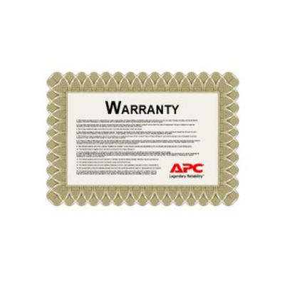APC 1 Year Extended Warranty, Parts Only, f/ DX 50-68 kW 1 Jahr(e)