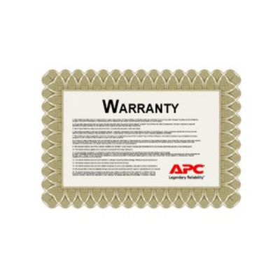 APC 2 Year Extended Warranty, Parts Only, f/ DX 50-68 kW 2 Jahr(e)