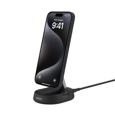Belkin BoostCharge Pro Smartphone Schwarz AC Kabelloses Aufladen Schnellladung Drinnen