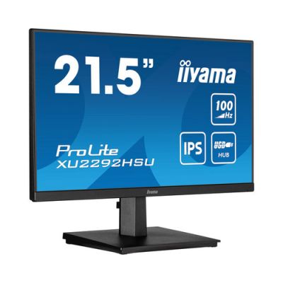 iiyama ProLite XU2292HSU-B6 Computerbildschirm 54,6 cm (21.5") 1920 x 1080 Pixel Full HD LED Schwarz