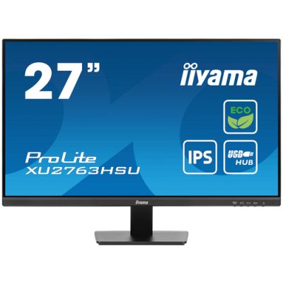 iiyama ProLite XU2763HSU-B1 Computerbildschirm 68,6 cm (27") 1920 x 1080 Pixel Full HD LED Schwarz