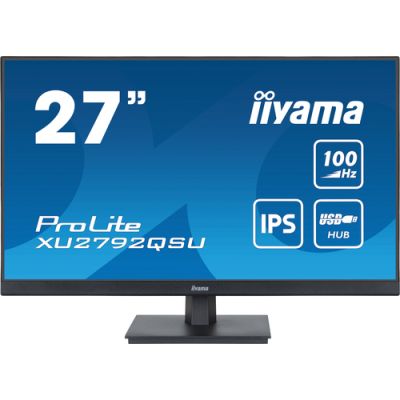 iiyama ProLite Computerbildschirm 68,6 cm (27") 2560 x 1440 Pixel Dual WQHD LED Schwarz