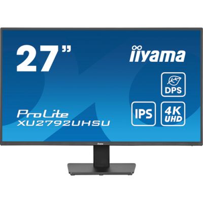 iiyama ProLite XU2792UHSU-B6 Computerbildschirm 68,6 cm (27") 3840 x 2160 Pixel 4K Ultra HD LED Schwarz