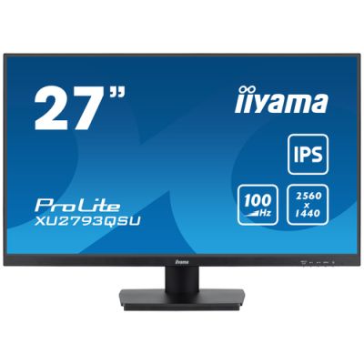 iiyama ProLite XU2793QSU-B6 Computerbildschirm 68,6 cm (27") 2560 x 1440 Pixel Wide Quad HD LED Schwarz