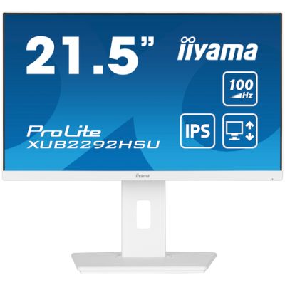 iiyama ProLite XUB2292HSU-W6 Computerbildschirm 54,6 cm (21.5") 1920 x 1080 Pixel Full HD LED Weiß