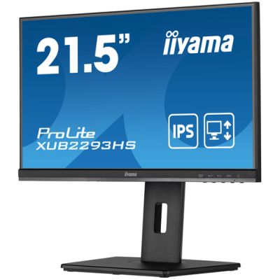 iiyama ProLite XUB2293HS-B5 Computerbildschirm 54,6 cm (21.5") 1920 x 1080 Pixel Full HD LED Schwarz