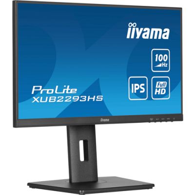 iiyama ProLite XUB2293HS-B6 Computerbildschirm 54,6 cm (21.5") 1920 x 1080 Pixel Full HD LED Schwarz