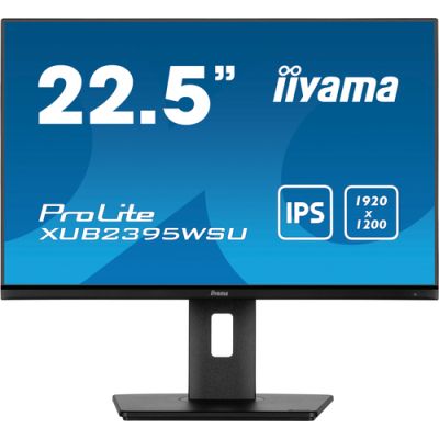 iiyama ProLite XUB2395WSU-B5 Computerbildschirm 57,1 cm (22.5") 1920 x 1200 Pixel WUXGA LCD Schwarz