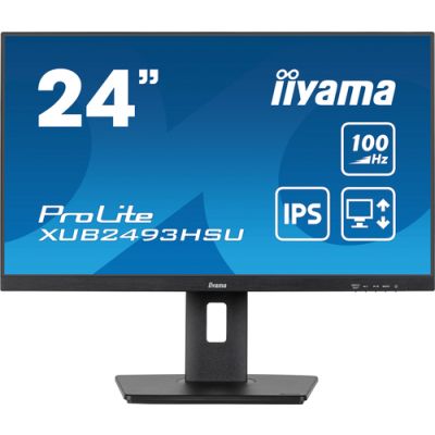 iiyama ProLite Computerbildschirm 60,5 cm (23.8") 1920 x 1080 Pixel Full HD LED Schwarz
