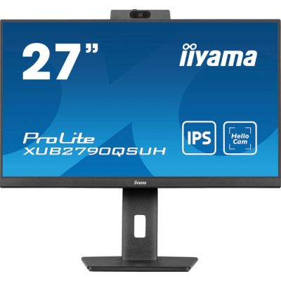 iiyama ProLite XUB2790QSUH-B1 Computerbildschirm 68,6 cm (27") 2560 x 1440 Pixel 4K Ultra HD LED Schwarz