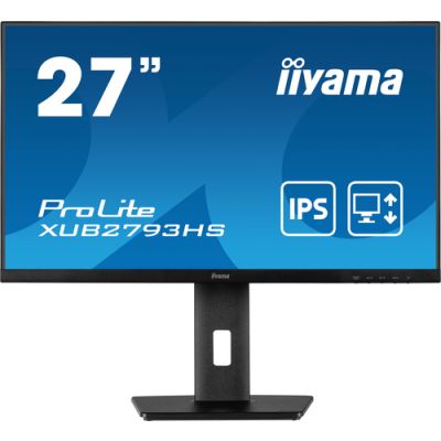 iiyama ProLite XUB2793HS-B6 LED display 68,6 cm (27") 1920 x 1080 Pixel Full HD Schwarz