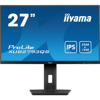 iiyama ProLite XU2793QS-B6 Computerbildschirm 68,6 cm (27") 2560 x 1440 Pixel 2K Ultra HD LED Schwarz