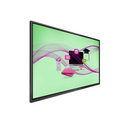 Philips 75BDL4052E/00 Signage-Display 190,5 cm (75") LCD WLAN 380 cd/m² 4K Ultra HD Schwarz Touchscreen Android 10