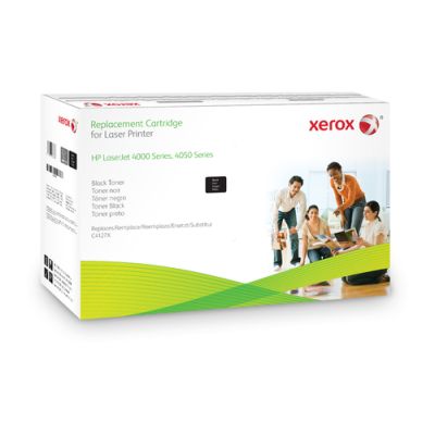 Xerox Tonerpatrone Schwarz. Entspricht HP C4127X. Mit HP LaserJet 2200, LaserJet 4000, LaserJet 4050 kompatibel