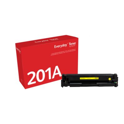 Everyday ™ Gelb Toner von Xerox, kompatibel mit HP 201A (CF402A/ CRG-045Y), Standardkapazität