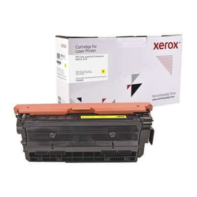 Everyday ™ Gelb Toner von Xerox, kompatibel mit HP 656X (CF462X), High capacity