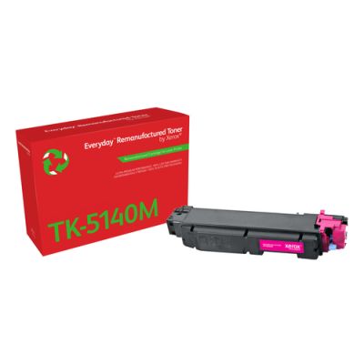 Everyday Wiederaufbereiteter Everyday™ Magenta wiederaufbereiteter Toner von Xerox, kompatibel mit Kyocera TK-5140M, Standardkapazität