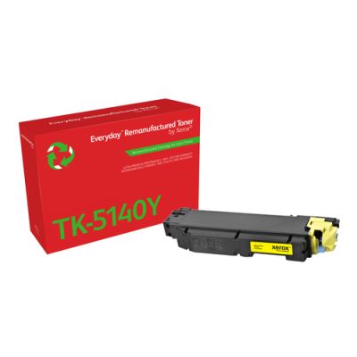 Everyday Wiederaufbereiteter Everyday™ Gelb wiederaufbereiteter Toner von Xerox, kompatibel mit Kyocera TK-5140Y, Standardkapazität