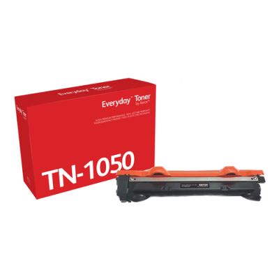 Everyday ™ Schwarz Toner von Xerox, kompatibel mit Brother TN1050, Standardkapazität