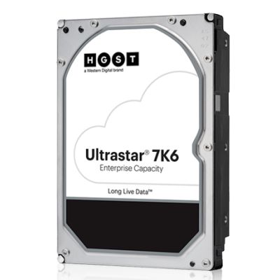 Western Digital 7K6 3.5" 4 TB Serial ATA III