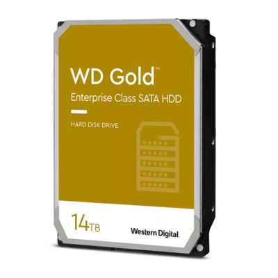 Western Digital Gold WD SATA HDD der Enterprise-Klasse