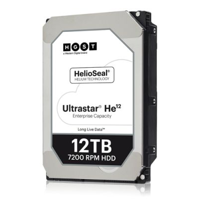 Western Digital Ultrastar He12 3.5" 12 TB SAS