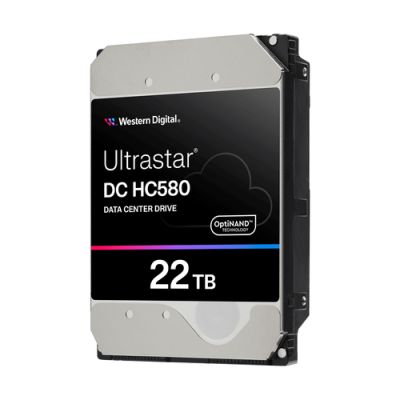 Western Digital Ultrastar DC HC580 Interne Festplatte 22 TB 7200 RPM 512 MB 3.5" SAS