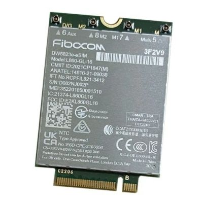 DELL DW5823E Eingebaut WWAN 1000 Mbit/s