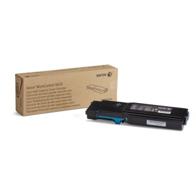 Xerox WorkCentre® 6655​/​6655i High capacity-Tonermodul Cyan (7500 Seiten) - 106R02744