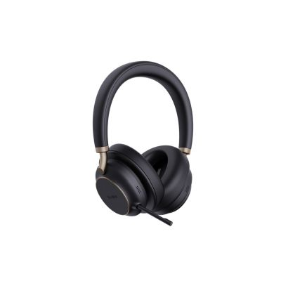 Yealink BH76 Plus UC Kopfhörer Kabellos Kopfband Anrufe/Musik USB Typ-A Bluetooth Schwarz