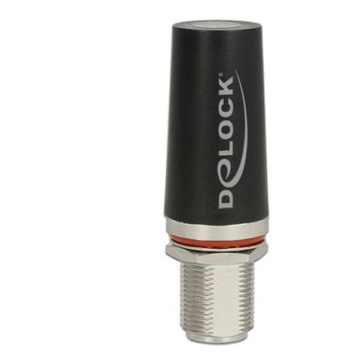 DeLOCK 12456 Netzwerk-Antenne Omnidirektionale Antenne N-Typ 3 dBi