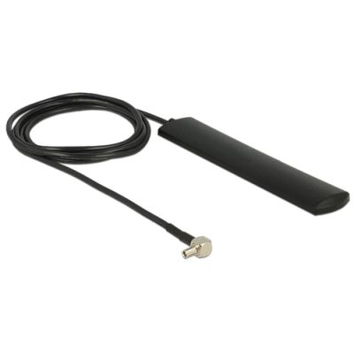 DeLOCK 12479 Netzwerk-Antenne Omnidirektionale Antenne TS-9 3 dBi
