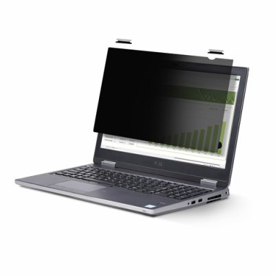 StarTech.com 12,5 Zoll 16:9 Touch Laptop Sichtschutz, Sichtschutzfolie, Notebook Blickschutzfilter/Blaulichtfilter, Blendschutz, +/- 30° Blickwinkel, Flip-Up