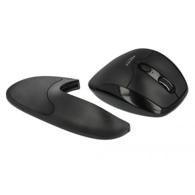 DeLOCK 12673 Maus rechts RF Wireless Optisch 1600 DPI