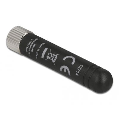 DeLOCK 12714 Netzwerk-Antenne Omnidirektionale Antenne SMA 3,7 dBi